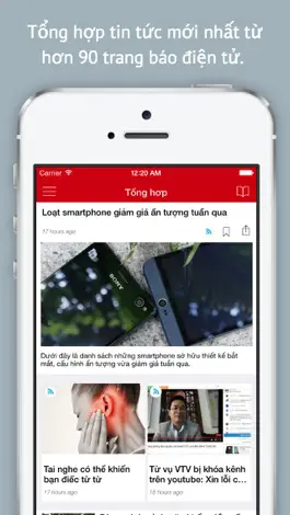 Game screenshot Báo Điện Tử - Đọc báo online mod apk