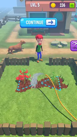 Game screenshot Gardener Sim apk