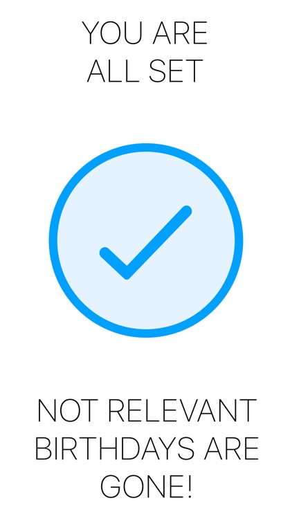 Contacts Birthday Cleaner screenshot-3