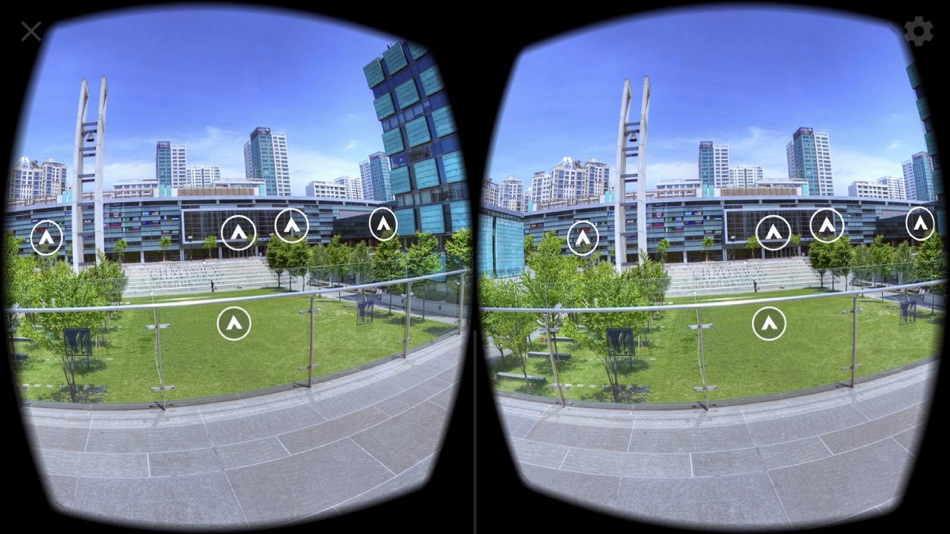 #2. Chadwick Int 360 VR Experience (iOS) Podle: Circlescapes Virtual Tours