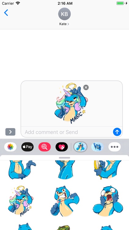 Otter Stickers screenshot-5