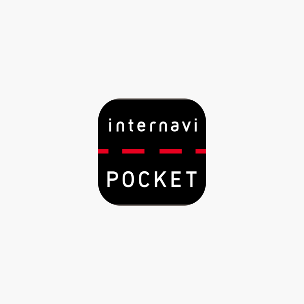 Internavi Pocket をapp Storeで