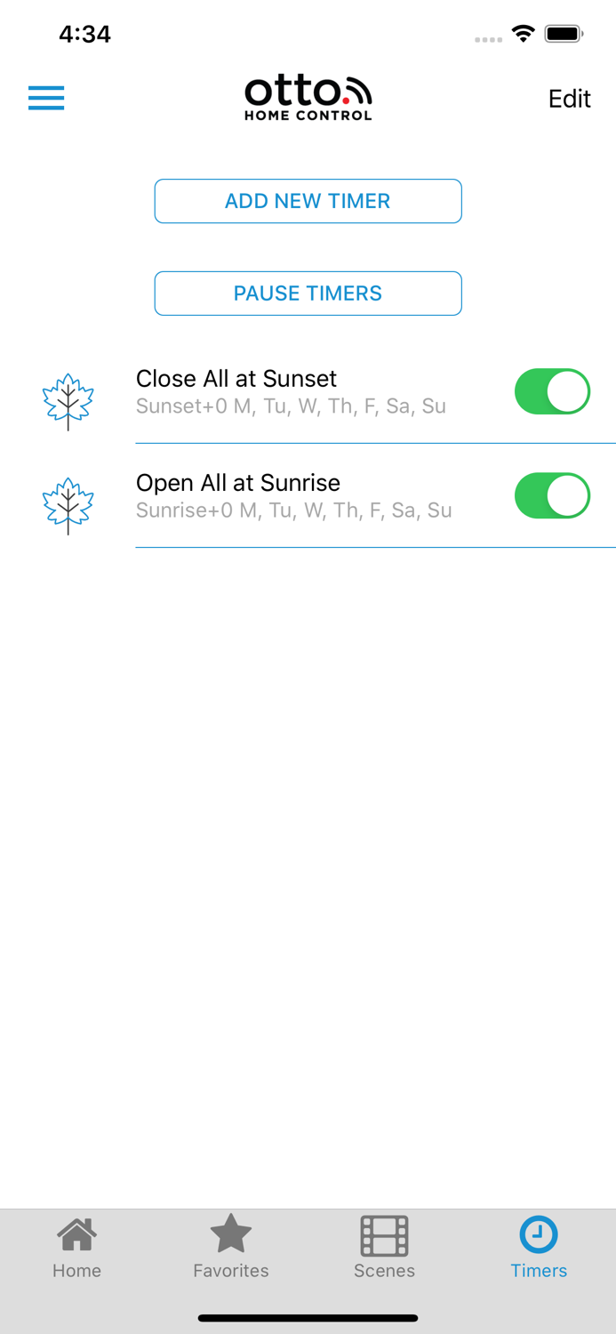 OTTO HOME CONTROL 2.0