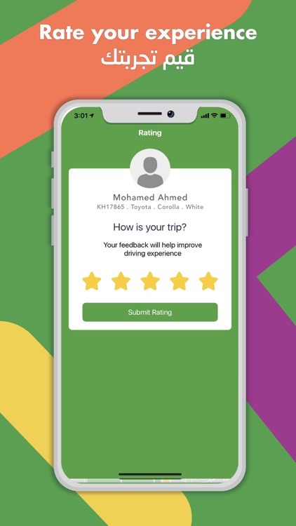 GO: Car and BUS Rides‏ screenshot-4