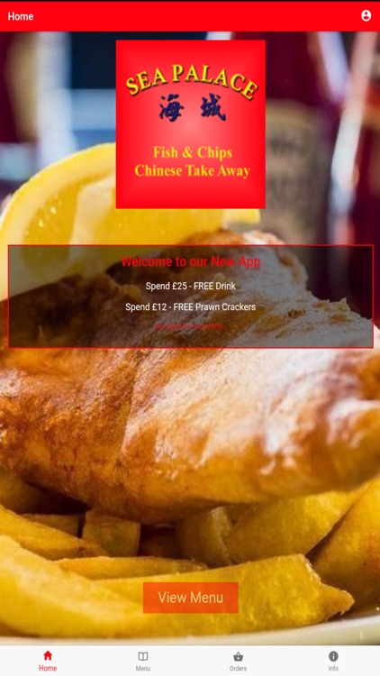 Sea Palace - Fish And Chip Sho