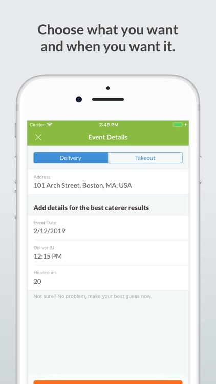 ezCater - Business Catering