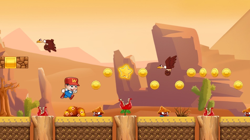 #4. Super Bino Go 2: Jump N Run (iOS) 由: ImoSys Global