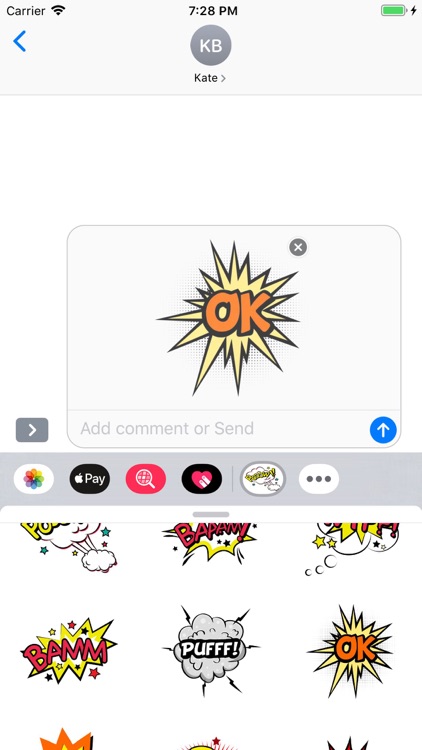 Simply Texts Stickers Pack screenshot-7