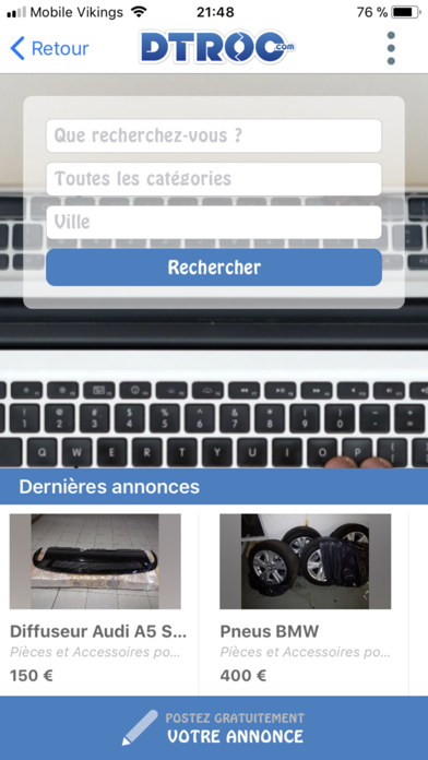 Screenshot #2 pour Dtroc