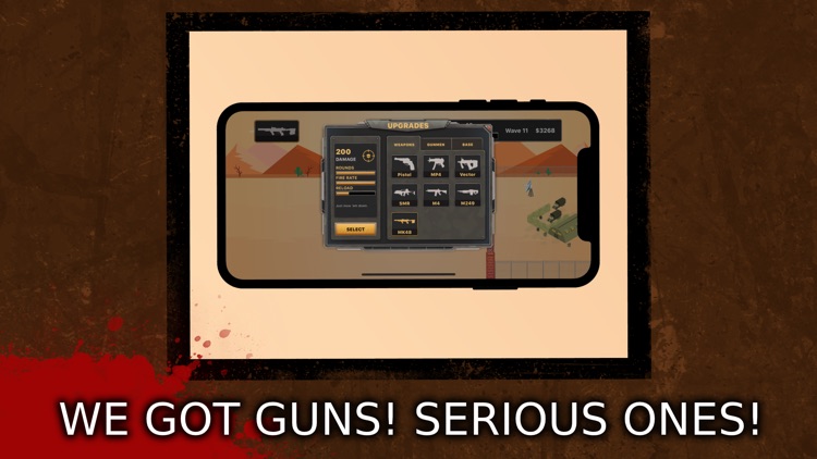 Desert Siege: Stick Shooter screenshot-3