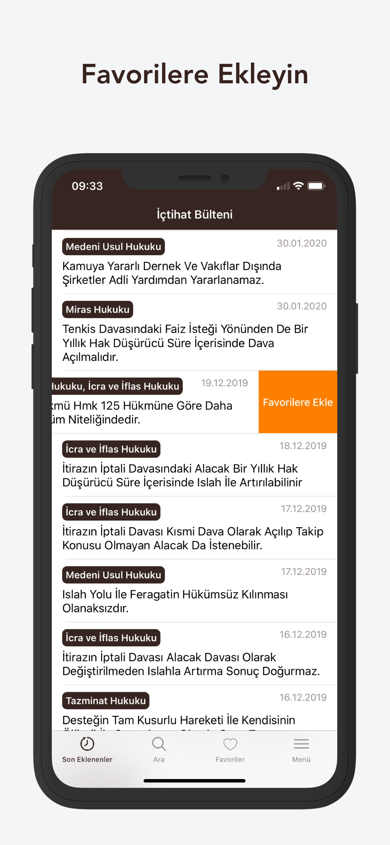 İçtihat Bülteni