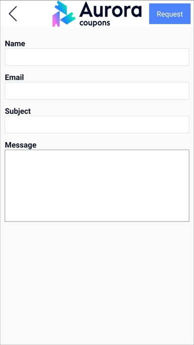Screenshot #2 pour Aurora Coupons