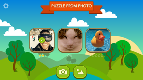 Puzzle From Photo screenshot