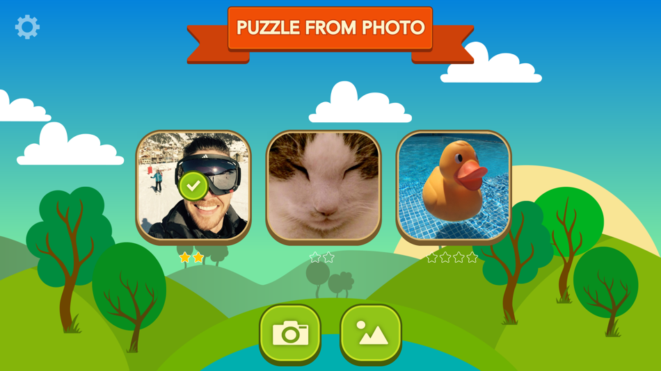 Puzzle From Photo - 2.0.0 - (iOS)
