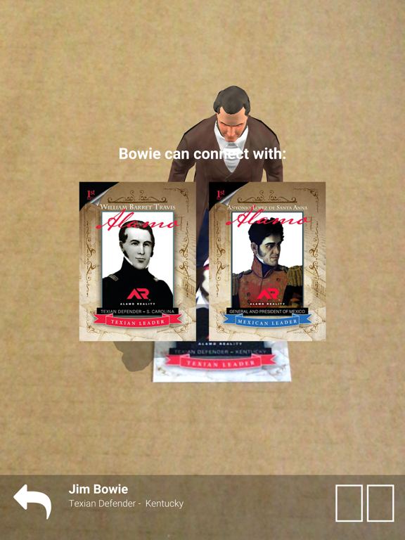 ERH Characters iPad screenshot 4 - Education app