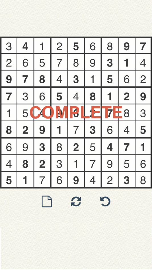 #3. The NumberPlace (iOS) 由: Yuki Honda