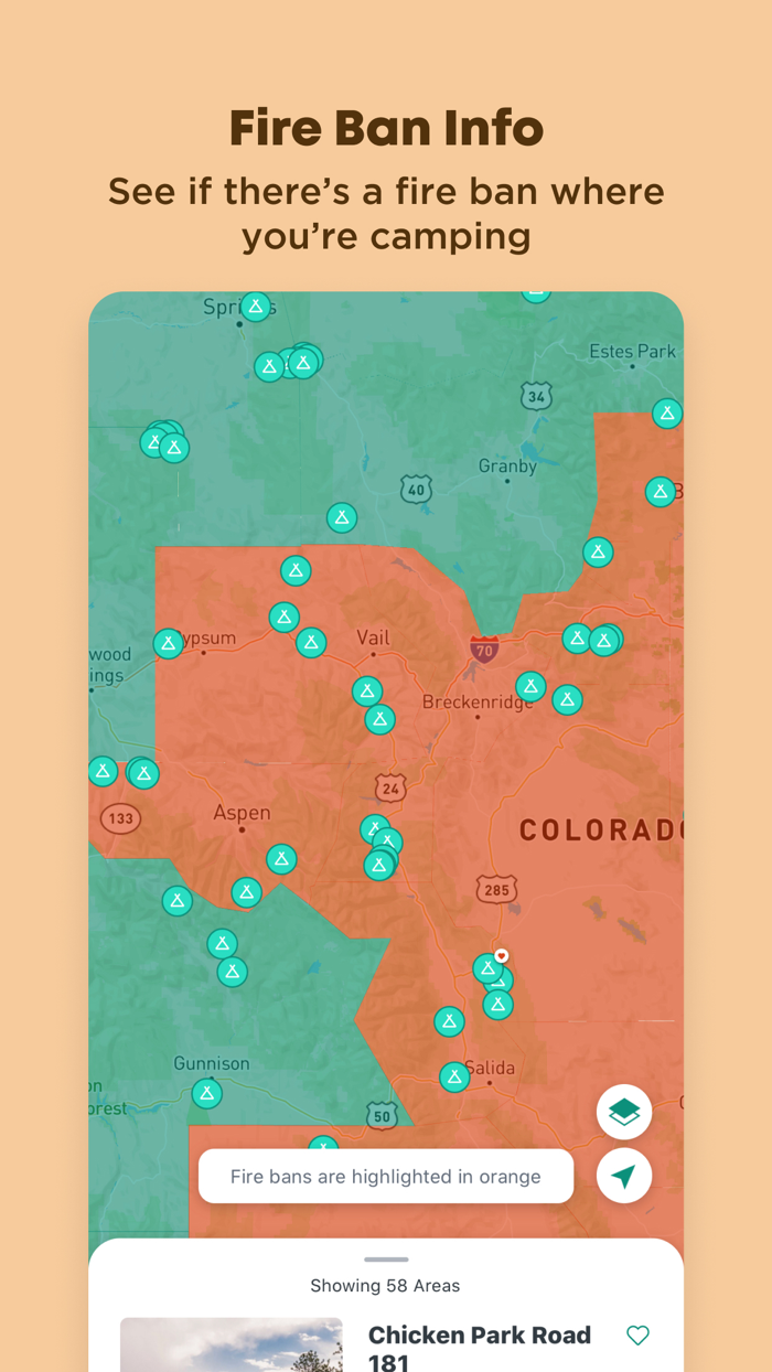 Campin - Colorado Camping