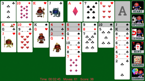 Freecell Solitaire Live Cards screenshot