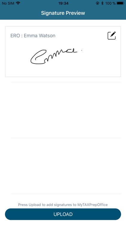 MyTAXPrepOffice Signature Pad screenshot-4