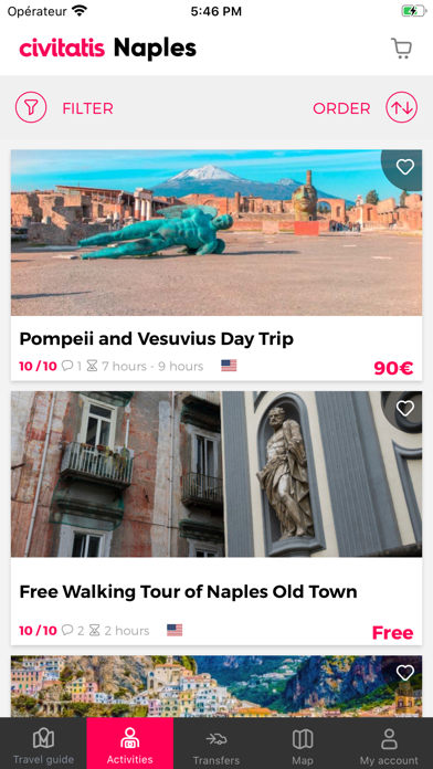 Naples Guide by Civitatis.com Screenshot