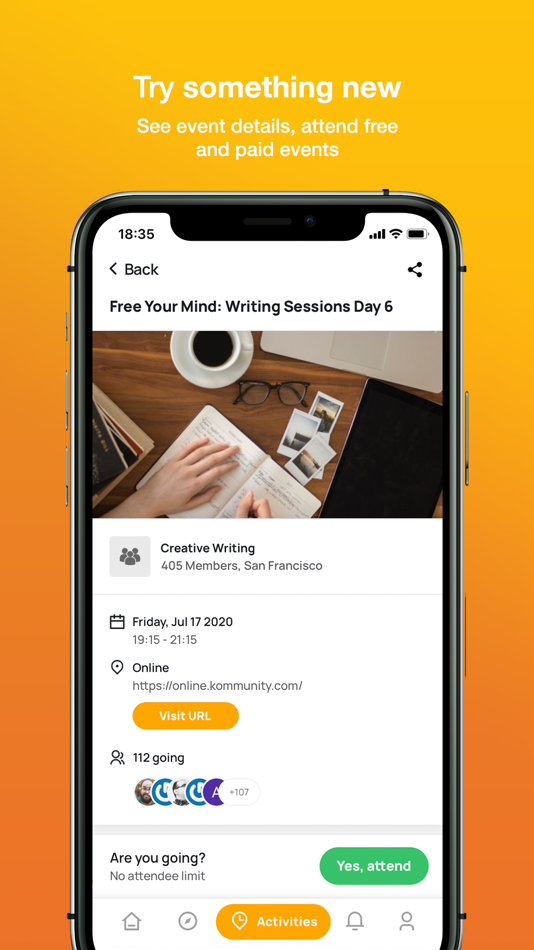 #2. Kommunity Events (iOS) Podle: Moneo Software Inc.