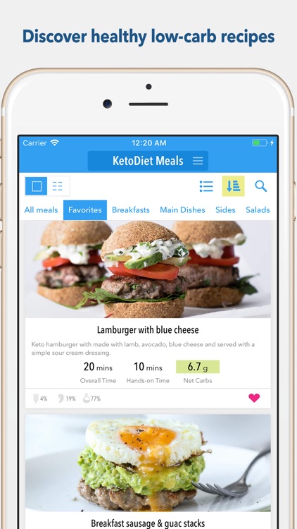 KetoDiet screenshot-3