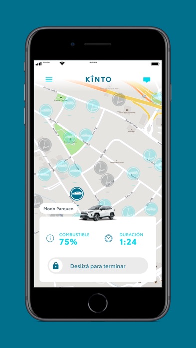 Kinto-cr screenshot 3