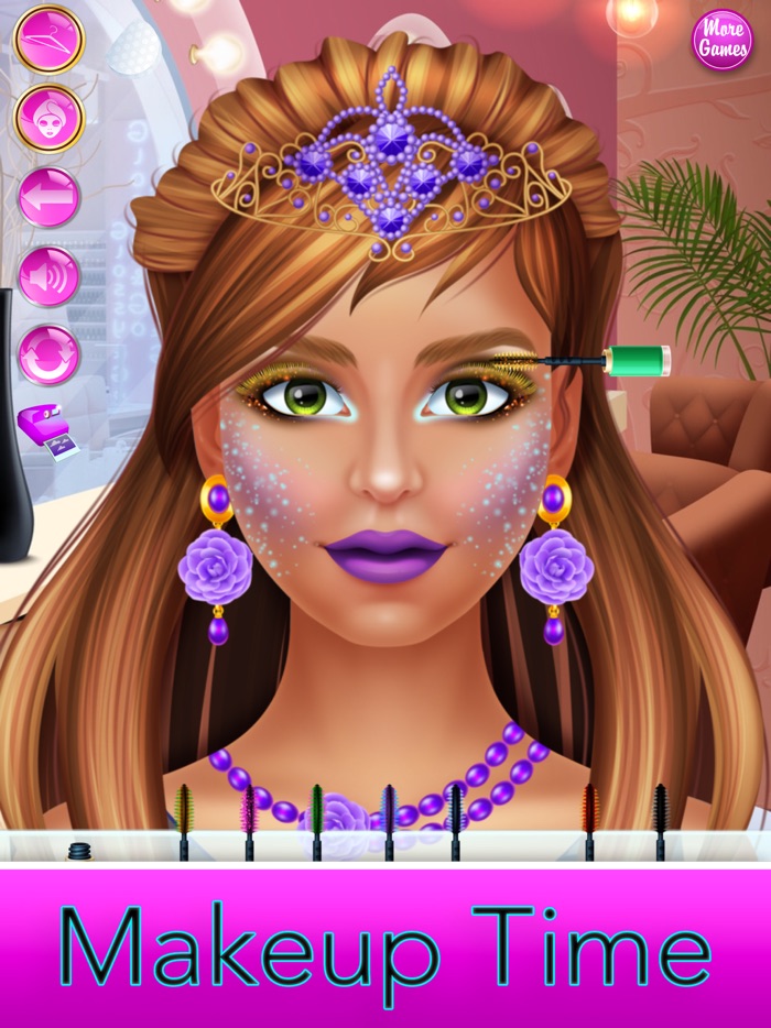 Makeover Games Girl Dress Up