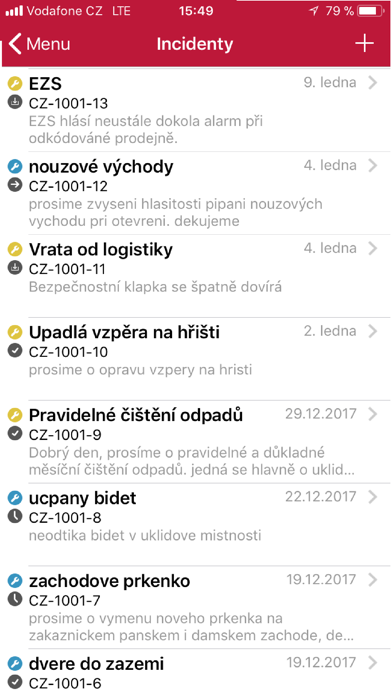 Screenshot #3 pour Bureau Veritas Service Desk
