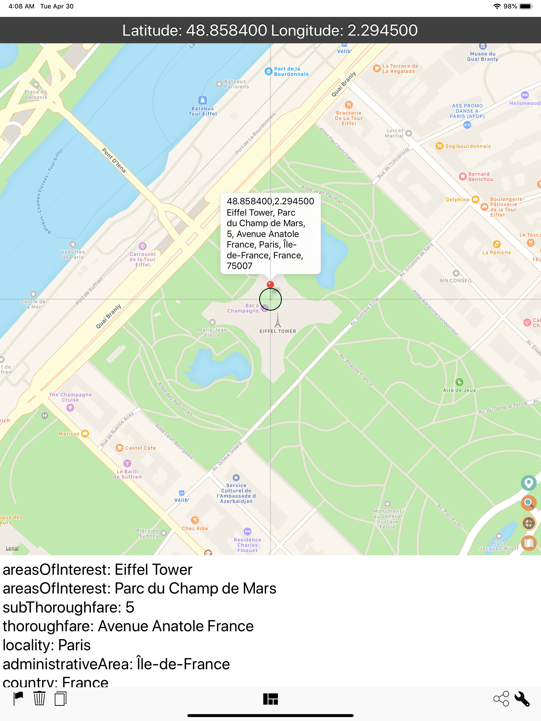 AddressFinder - Zipcode Lookup