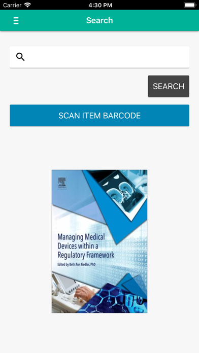 Natividad Medical Library Screenshot