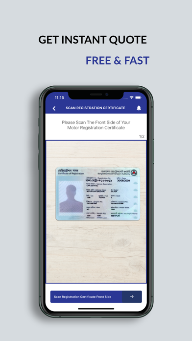 InsuMama iPhone screenshot 5 - Finance app