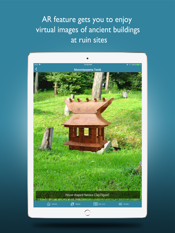 Nara Kofun & Heritage Tour iPad screenshot 2 - Travel app