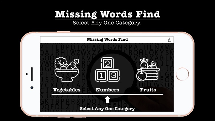 Missing Words Find