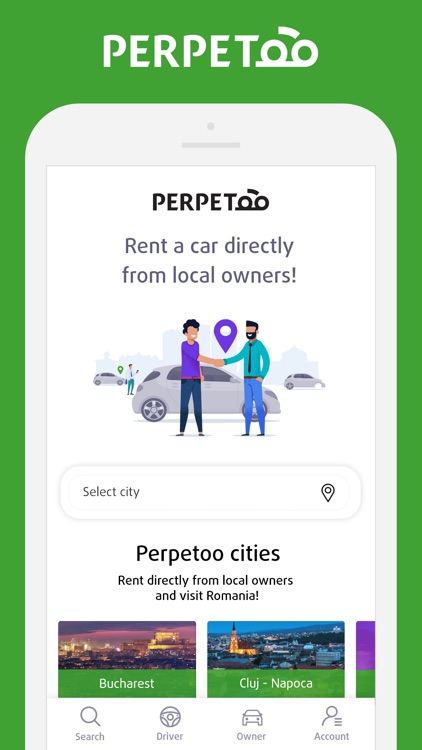 Perpetoo Car Sharing