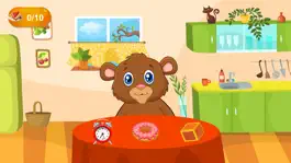 Game screenshot Bear goes to school hack