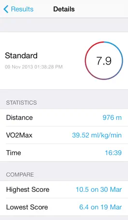 Game screenshot Beep Fitness Test apk