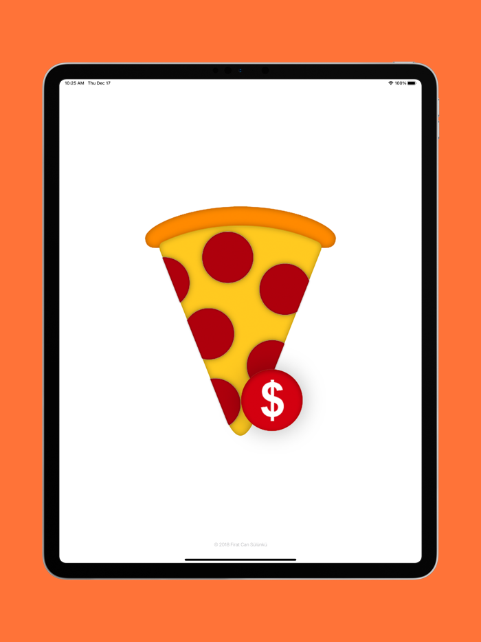 Pizza - price calculator