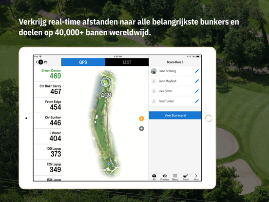 Golfshot Plus: Golf GPS iPad app afbeelding 1