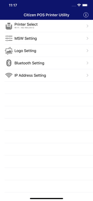 Citizen POS Printer Utility(圖1)-速報App