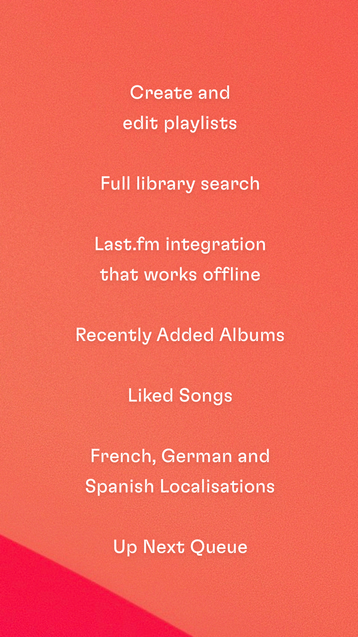 Doppler MP3 and FLAC Player