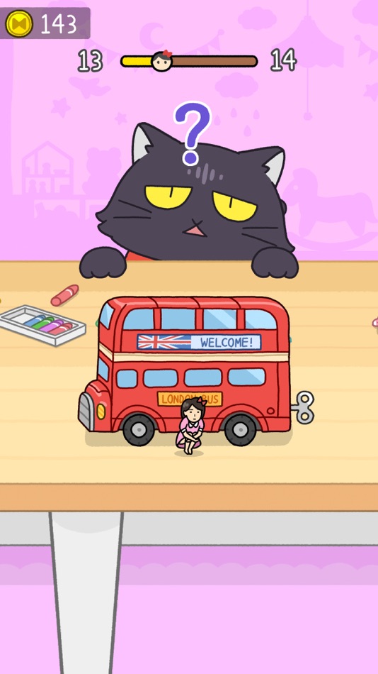 #5. 猫にみつかるな! (iOS) 由: NOCTUA GAMES INTERNATIONAL PTE. LTD.