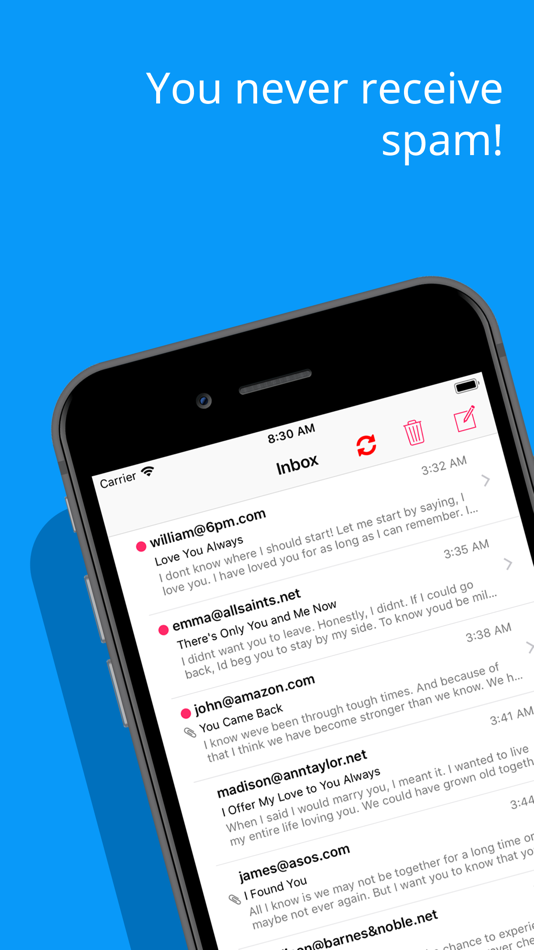 #3. Hoi Poi email (iOS) Podle: Hayato Shimizu