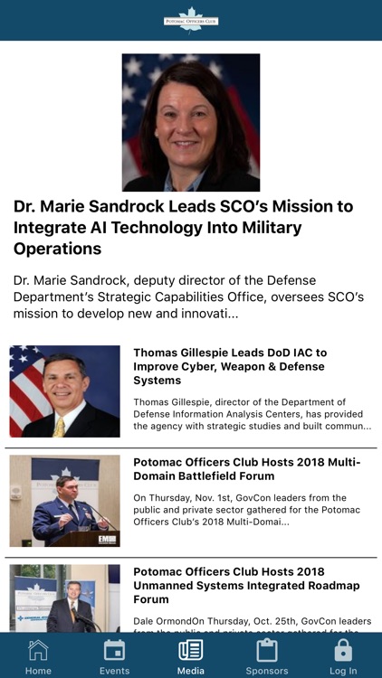 Potomac Officers Club screenshot-3