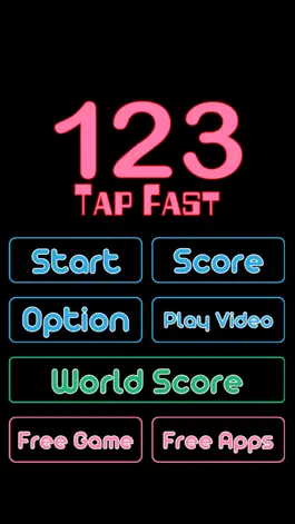 Game screenshot 123 Numbers Tap Fast Game hack