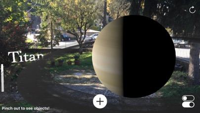 AR_Planets Screenshot