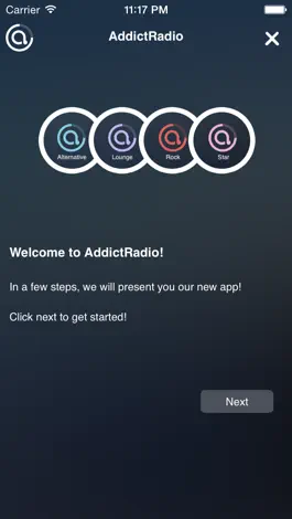 Game screenshot AddictRadio apk