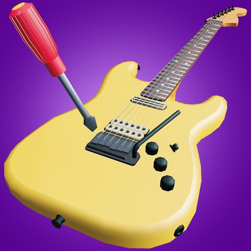 Instruments Repair 3D icon