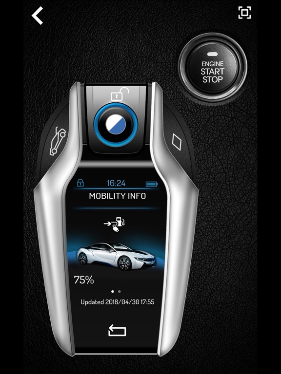 Keys and engine sounds of cars iPad screenshot 4 - Entertainment app