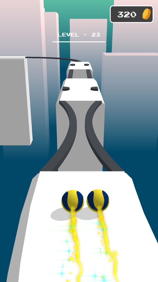 #5. Roller Skating - Bounce Blocks (iOS) 由: GROW APP SOLUTIONS LLP